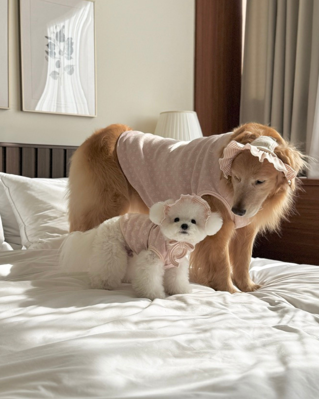 Petite Bear Sleeveless Tee