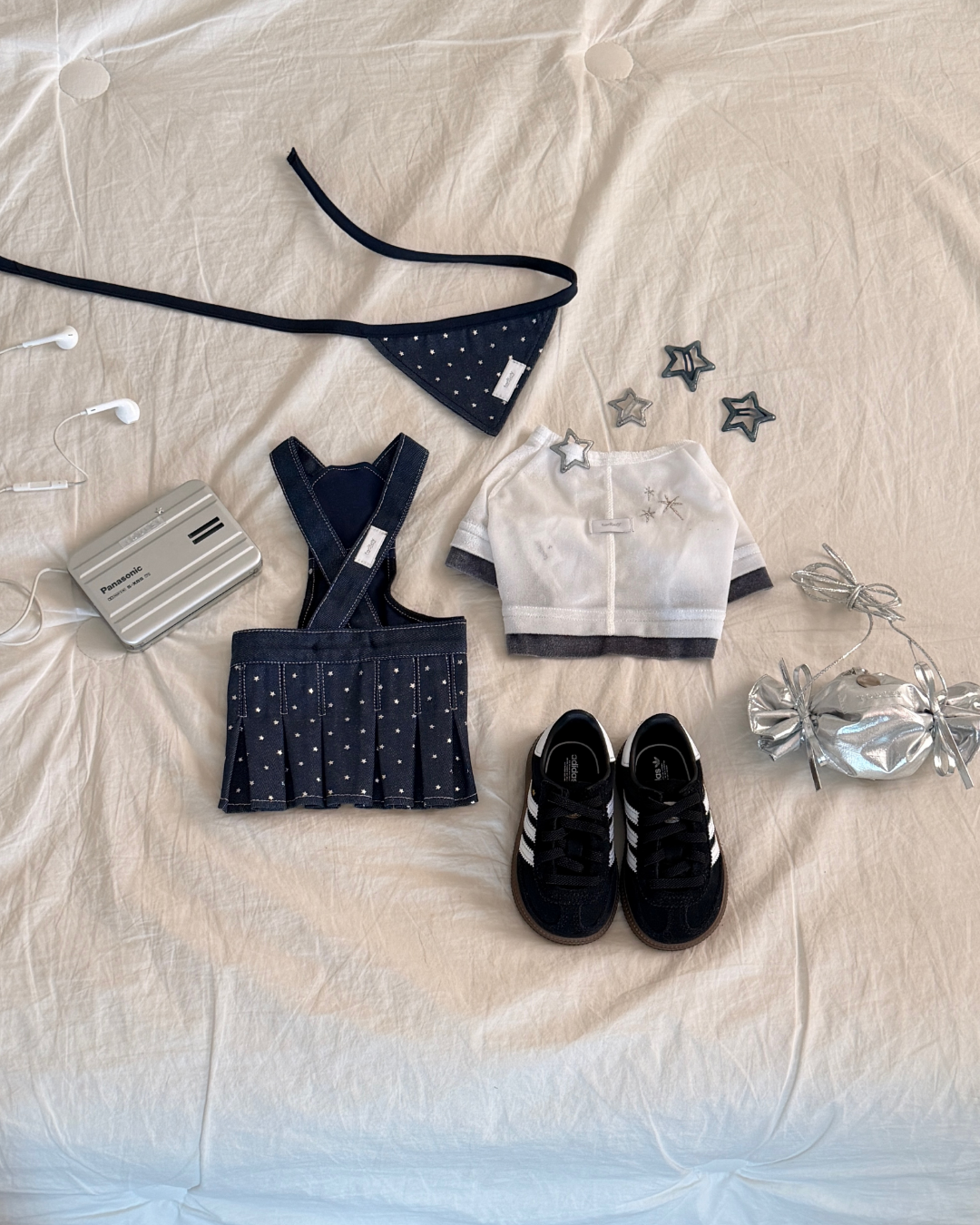 Étoile Denim Skirt