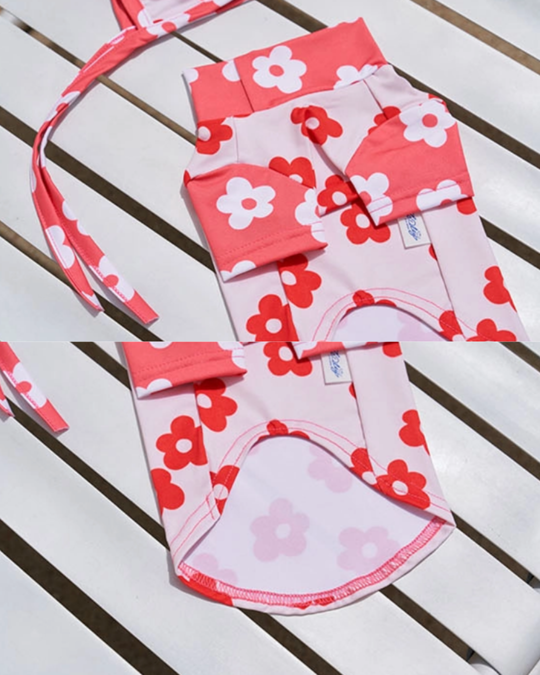 Flower Rash Guard