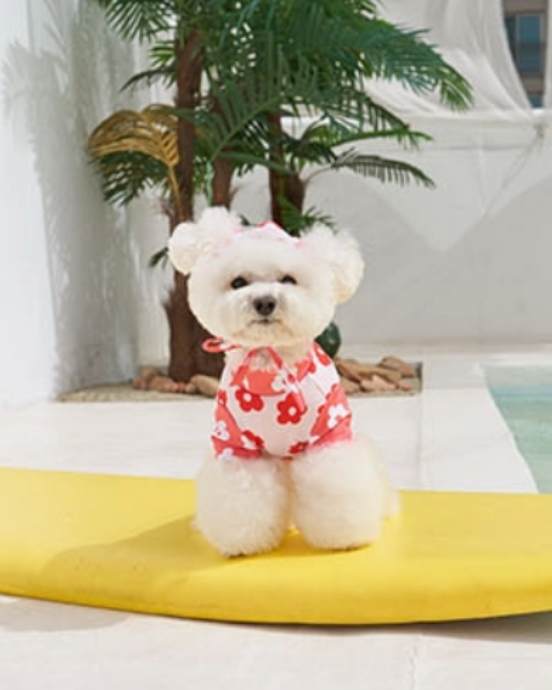 Flower Rash Guard