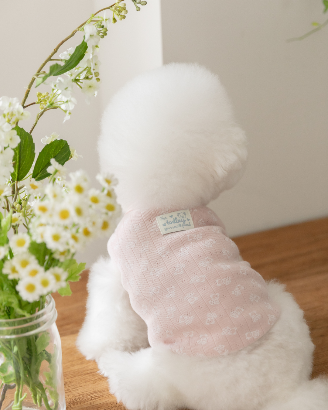 Petite Bear Sleeveless Tee