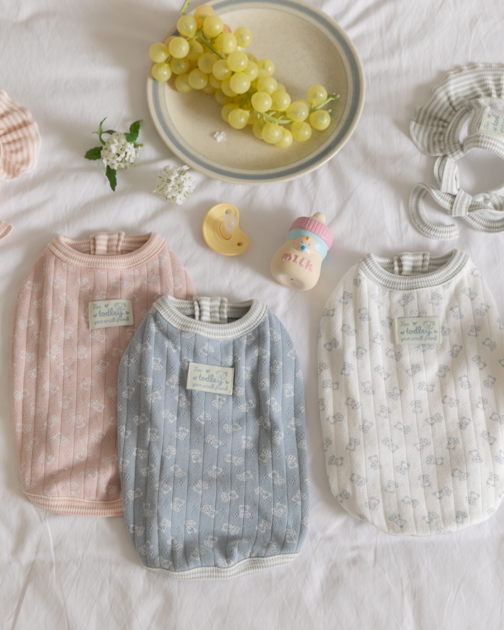 Petite Bear Sleeveless Tee